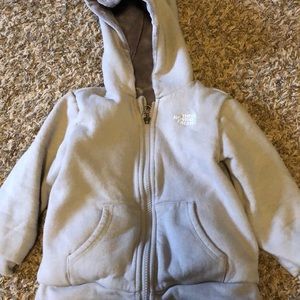 Toddler North Face jacket 4T